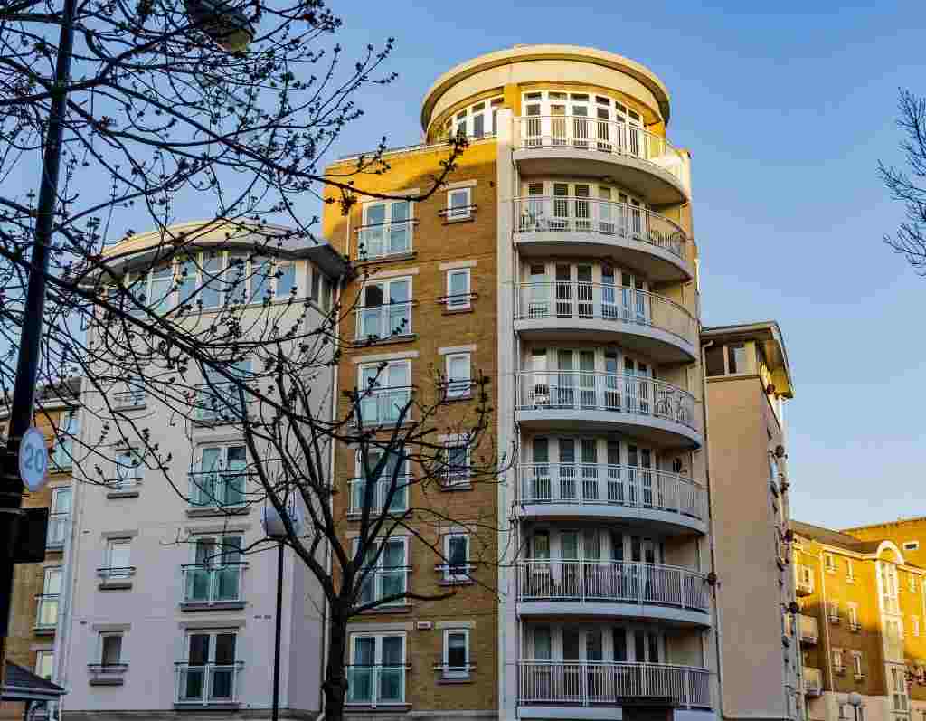 Problem att bygga ut bostadsrätt